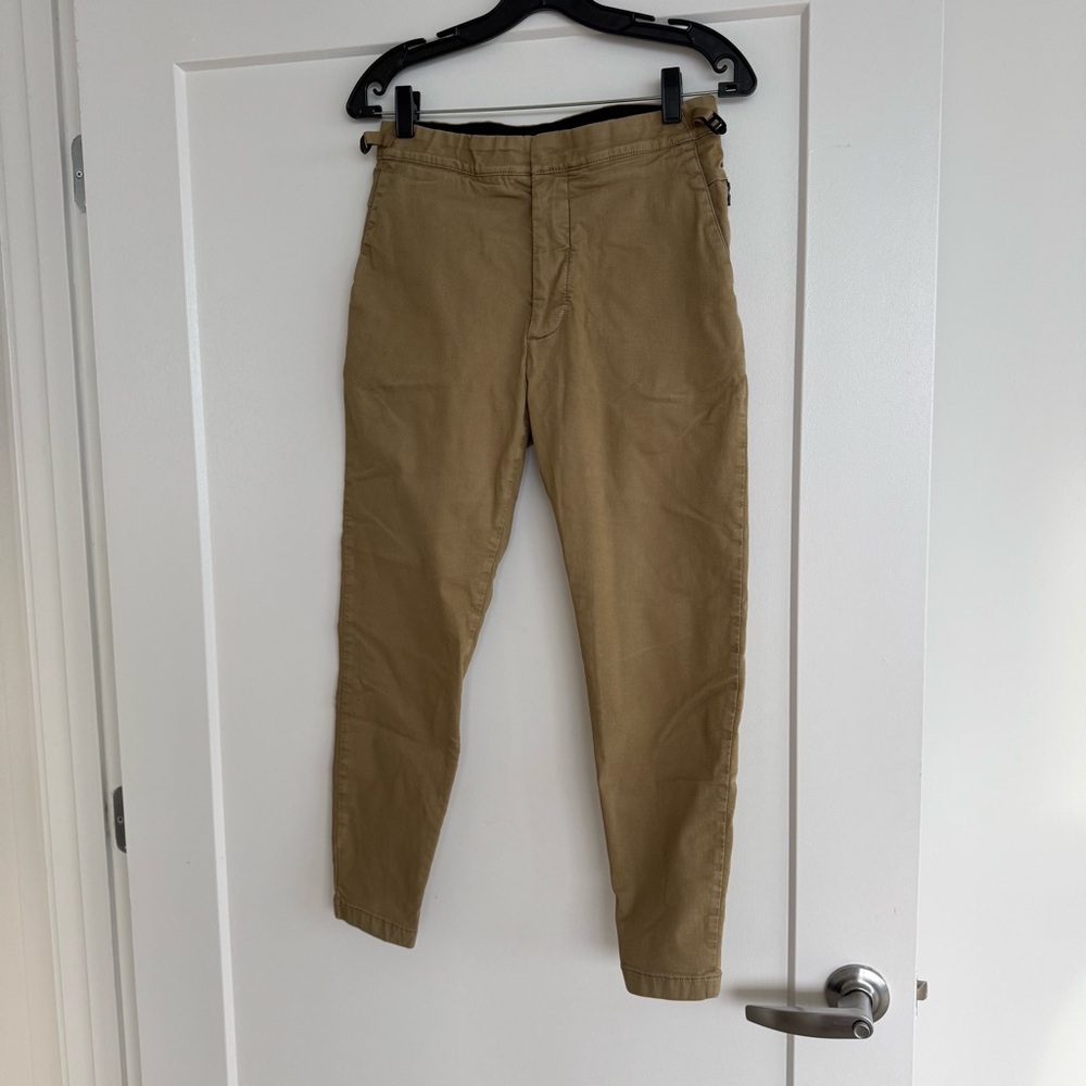 Men's Tan Pants. Zara